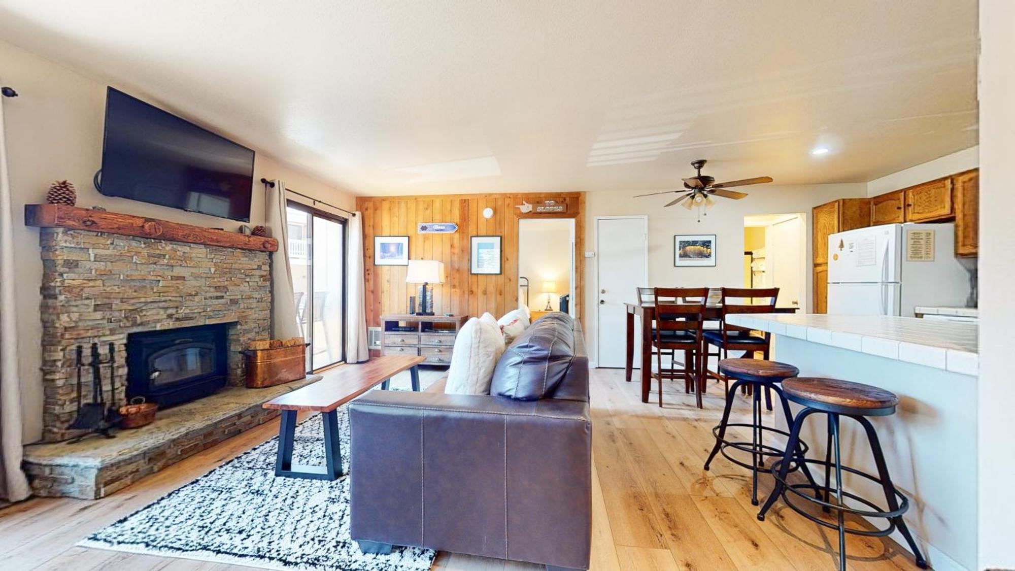 Hidden Valley #107 Condo Mammoth Lakes Exterior foto